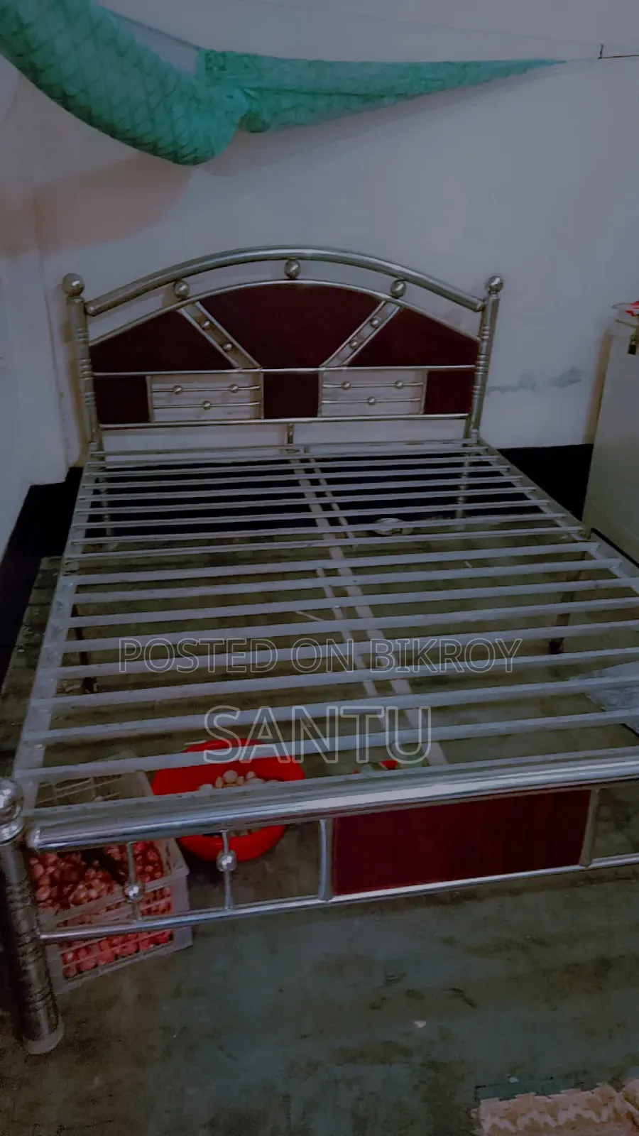 Steel Frame Bed