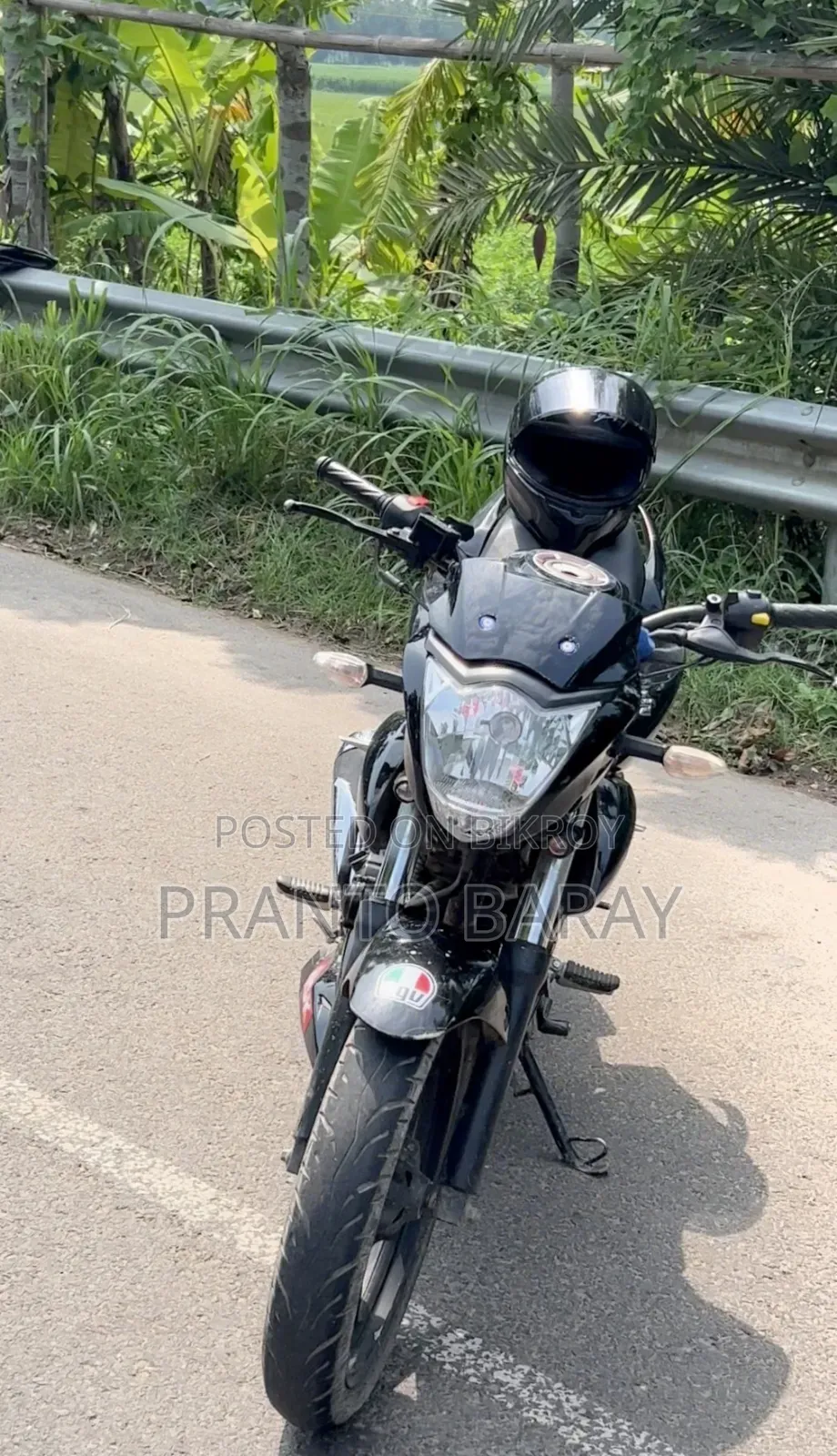 Suzuki Gixxer Monotone 2024 Black