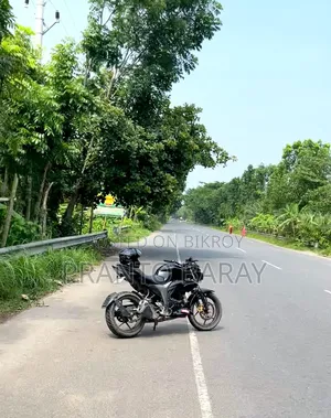 Suzuki Gixxer Monotone 2024 Black