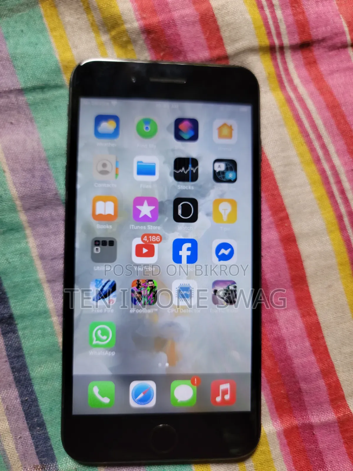 Apple iPhone 7 Plus 128 GB Black