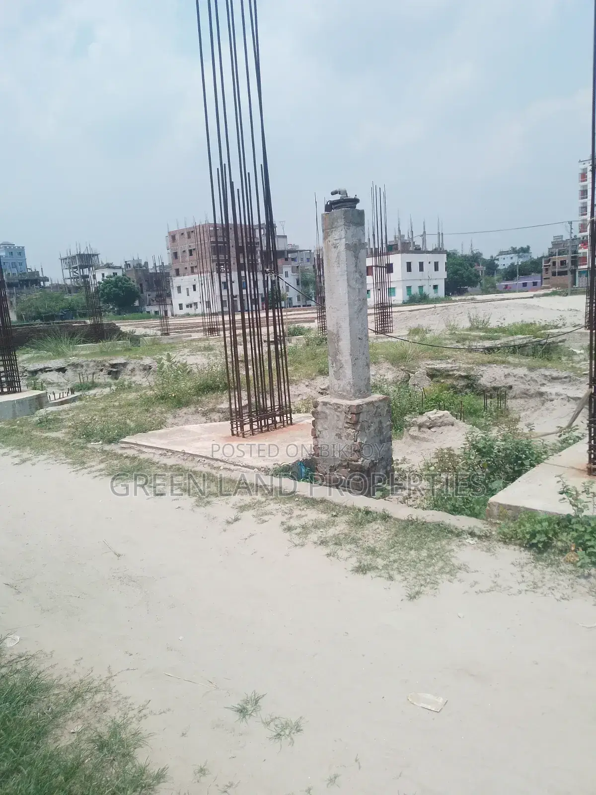 Bashundhara Riverview Block B 4 Katha Plot for Sale