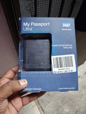 Wd Portable Hard Disk 1tb Health 100 %