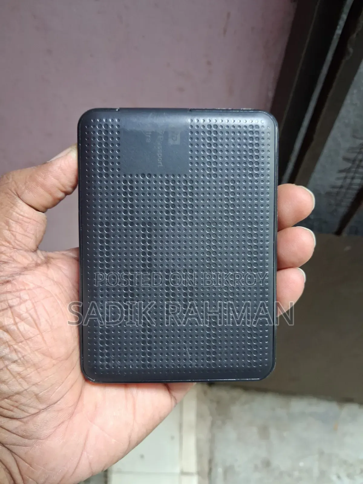Wd Portable Hard Disk 1tb Health 100 %
