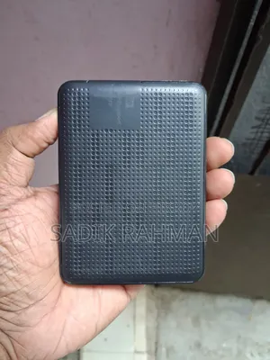 Wd Portable Hard Disk 1tb Health 100 %