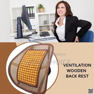 Wooden Seat Right Chair Back Support