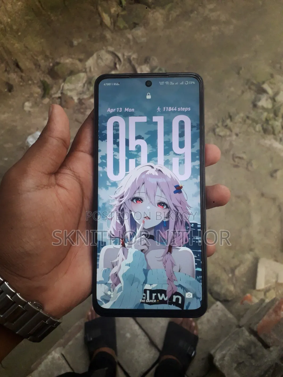 Realme C75 128 GB Black