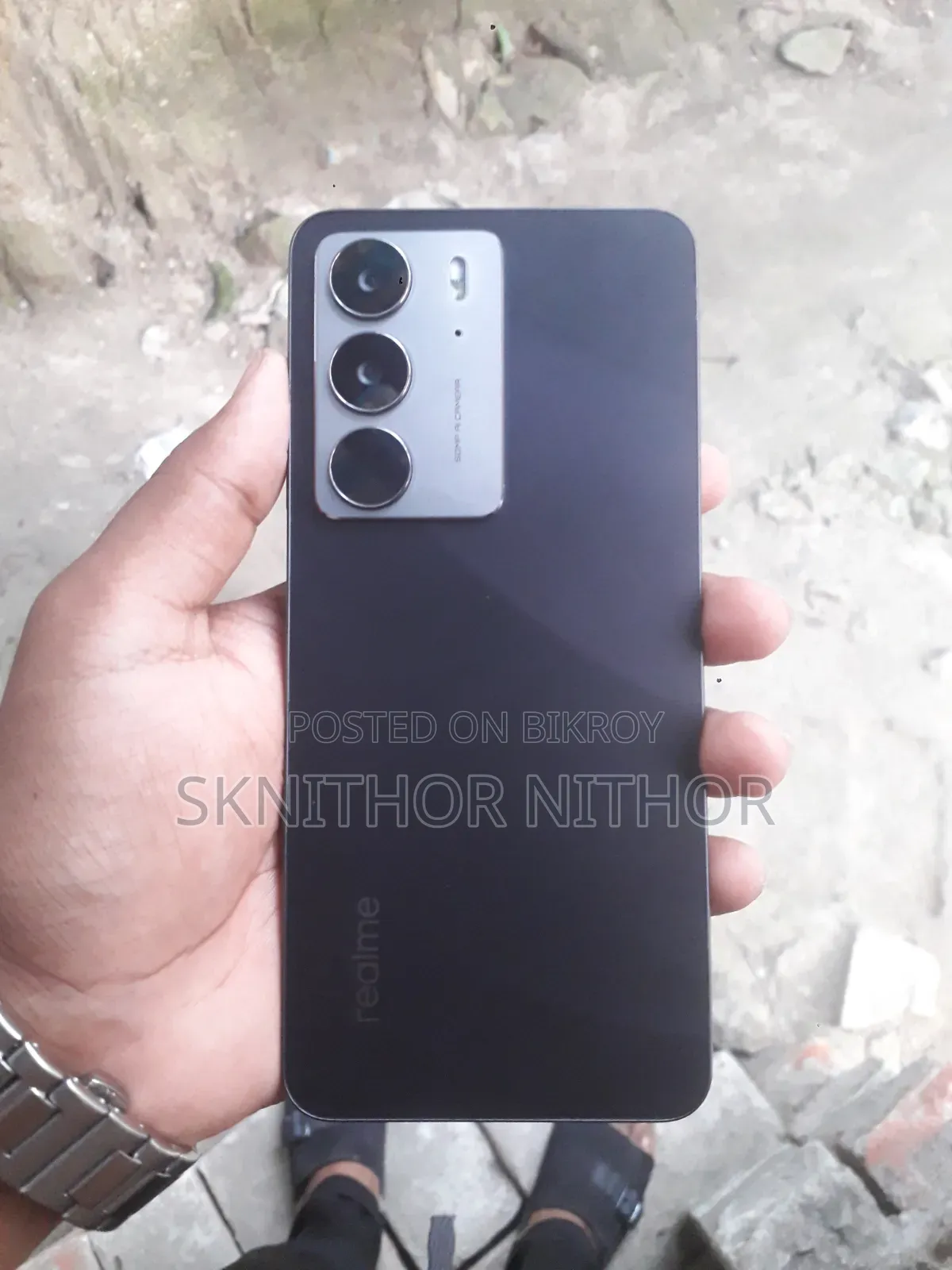 Realme C75 128 GB Black