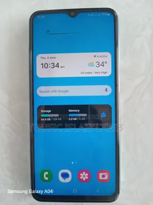 Samsung Galaxy F23 128 GB Blue