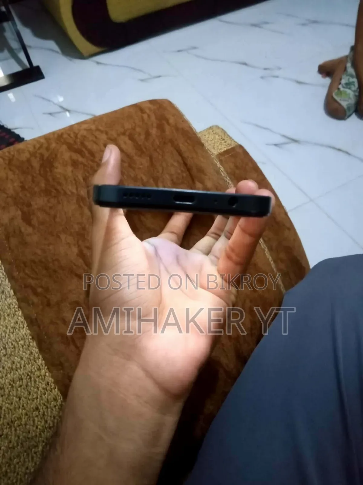 Honor X6C 128 GB Black