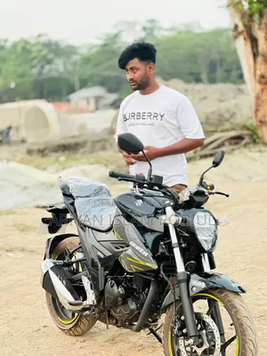 New Suzuki Gixxer Fi ABS 2026 Black