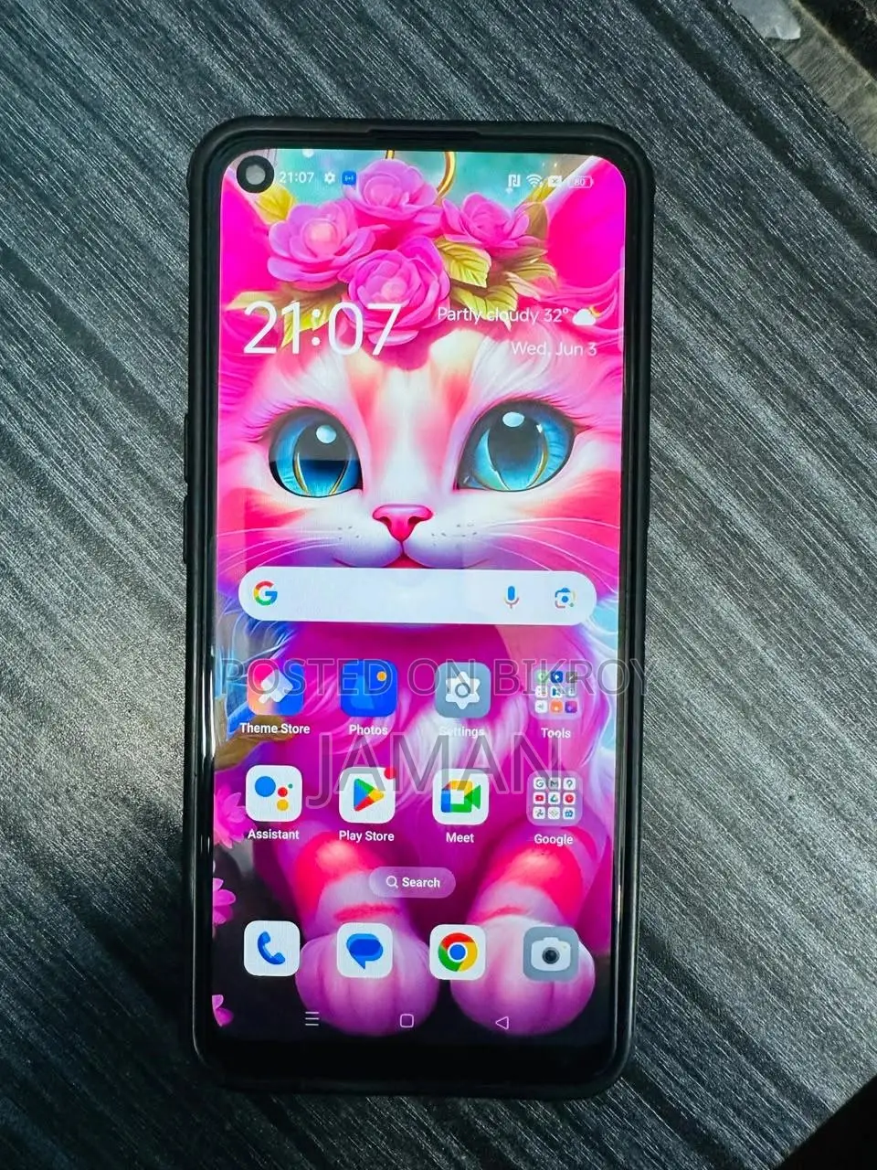 Oppo Reno6 128 GB Black