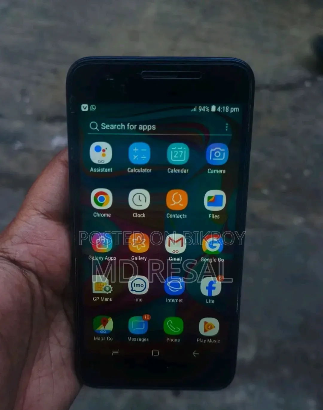 Samsung Galaxy A2 Core 16 GB Blue