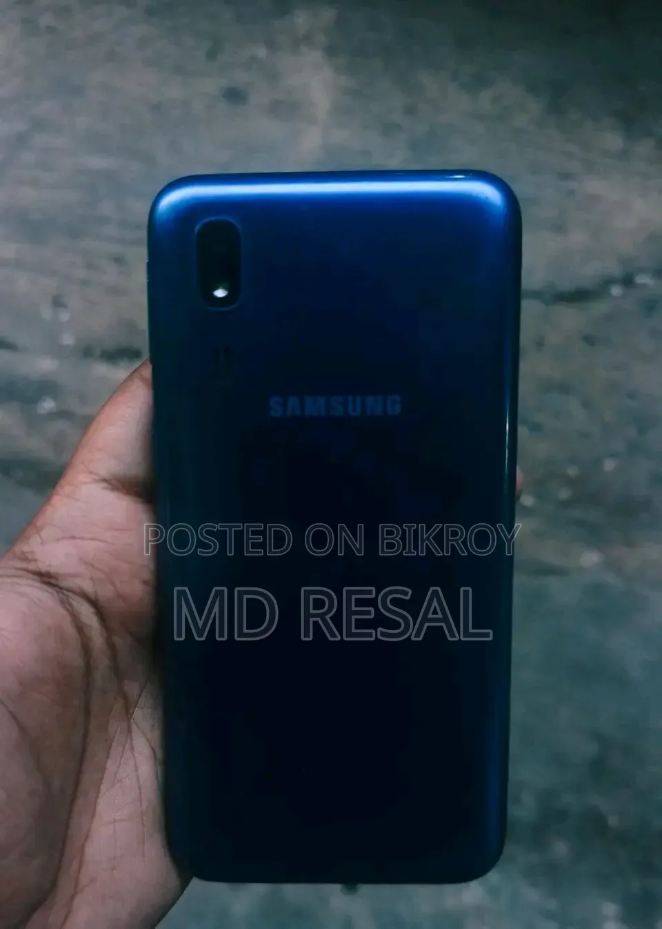 Samsung Galaxy A2 Core 16 GB Blue