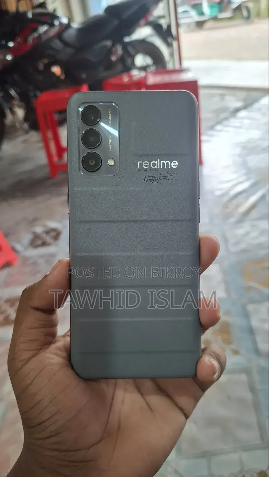 Realme GT Master Edition 128 GB Silver