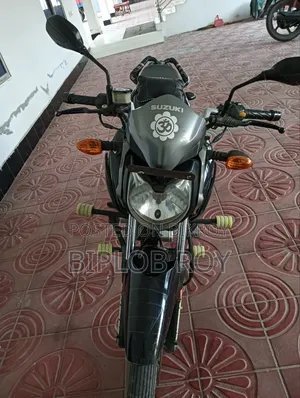 Suzuki GSX 125 2022 Black