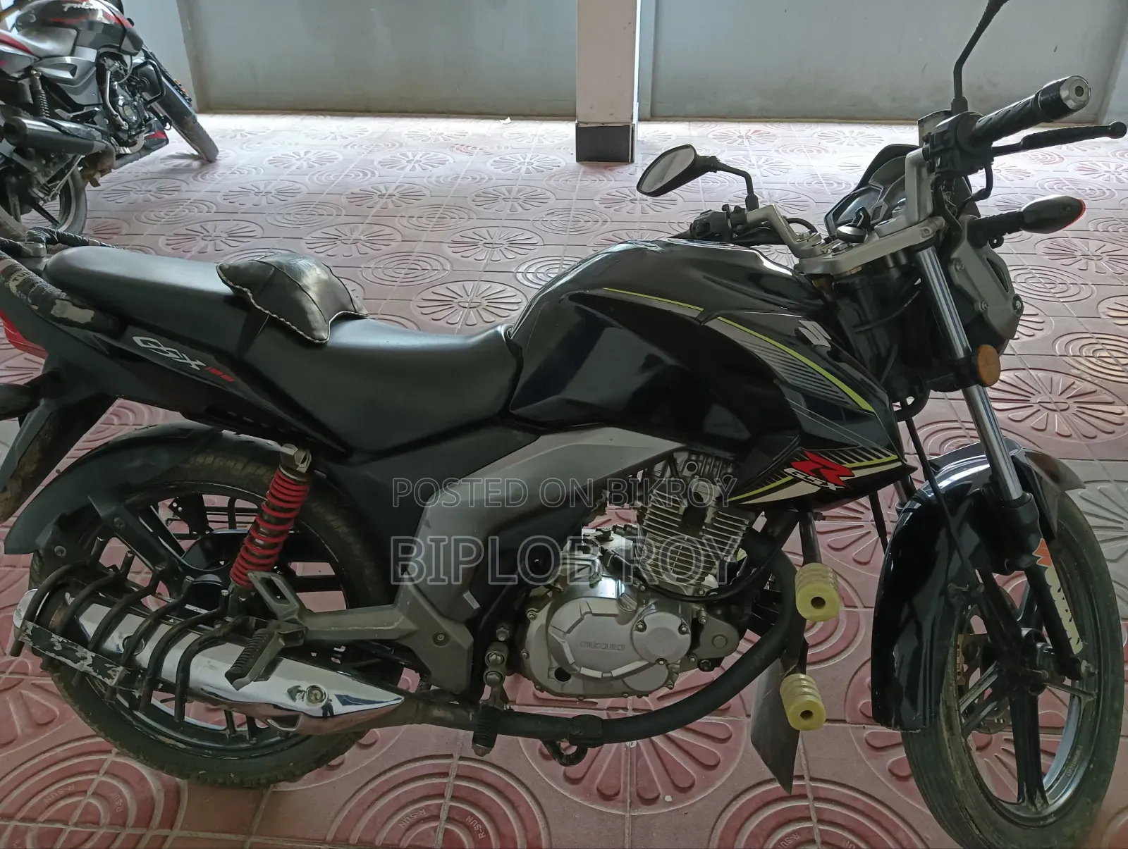 Suzuki GSX 125 2022 Black