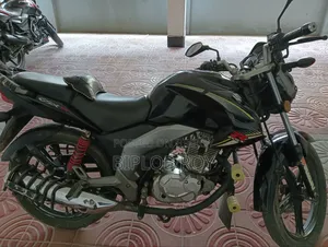 Suzuki GSX 125 2022 Black