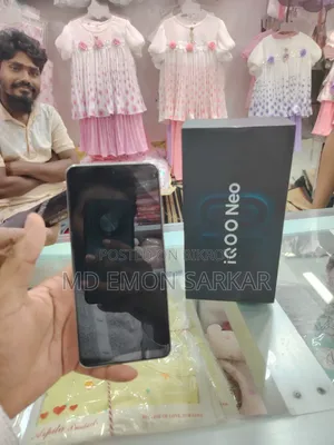 iQOO 256 GB White