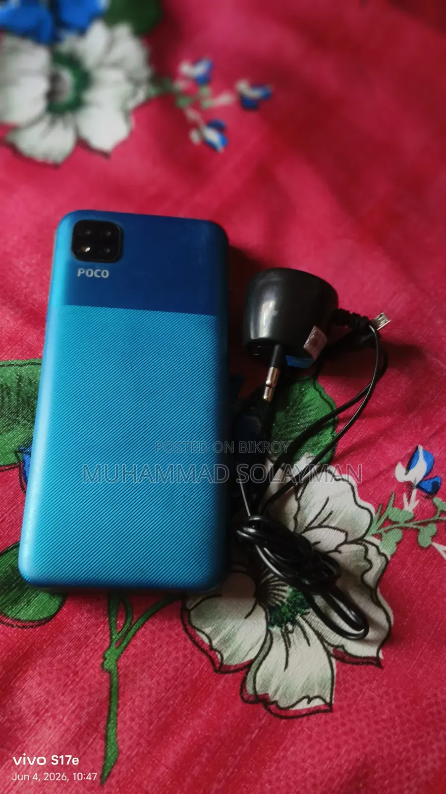 Realme C3 64 GB Blue