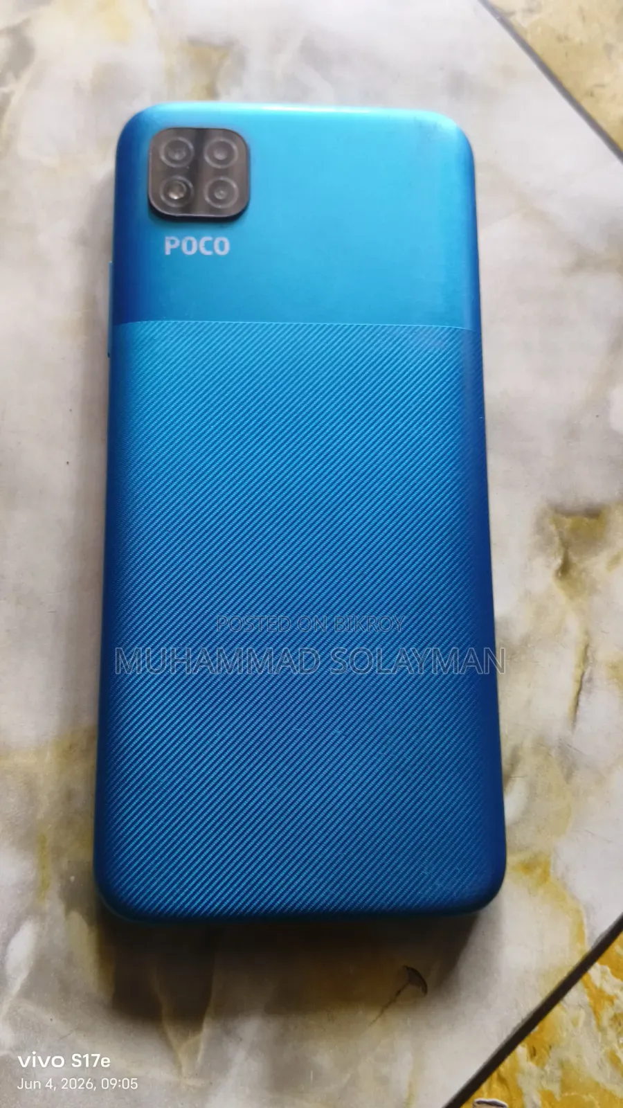 Realme C3 64 GB Blue