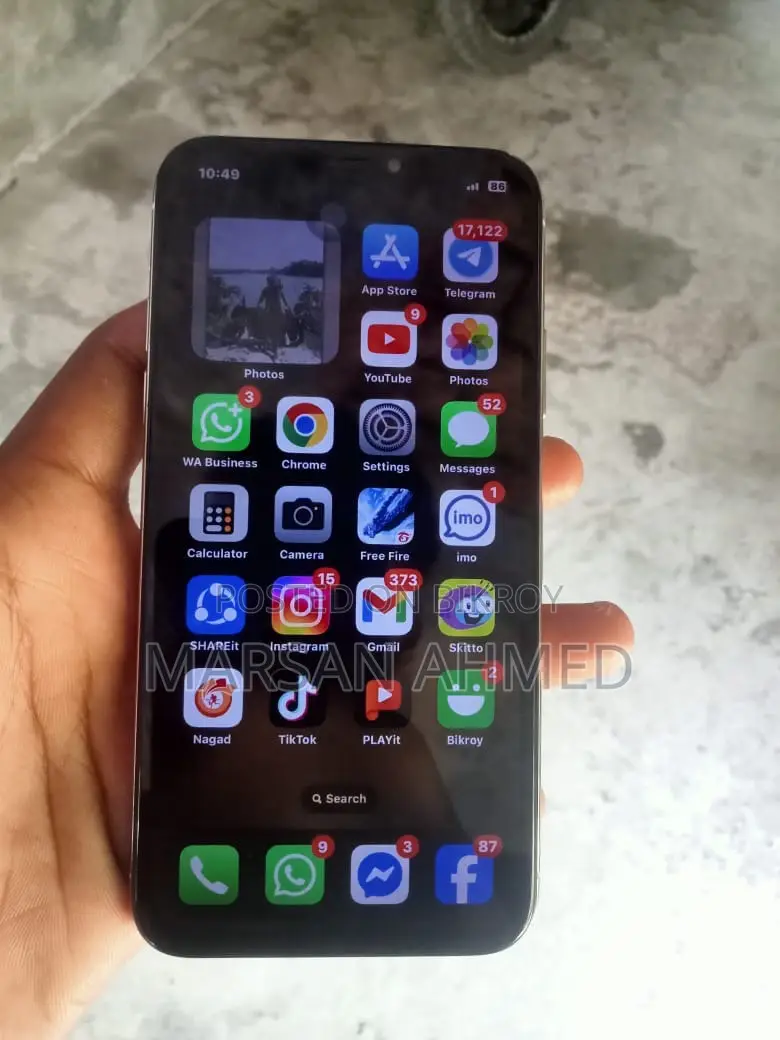 Apple iPhone X 64 GB White