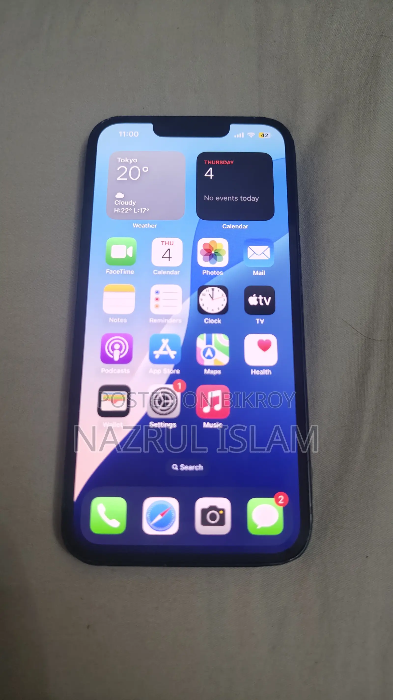 Apple iPhone 13 128 GB Black