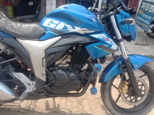Suzuki Gixxer Monotone 2016 Blue