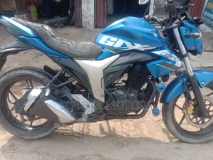 Suzuki Gixxer Monotone 2016 Blue