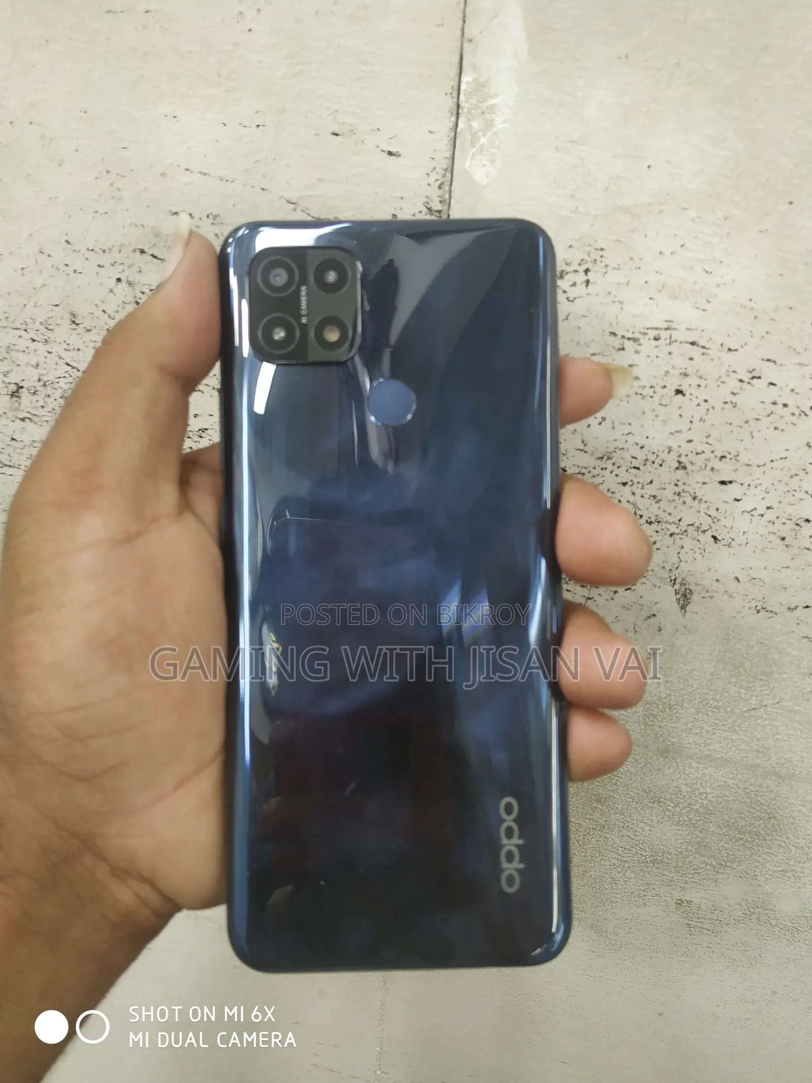 Oppo A15s 64 GB Blue