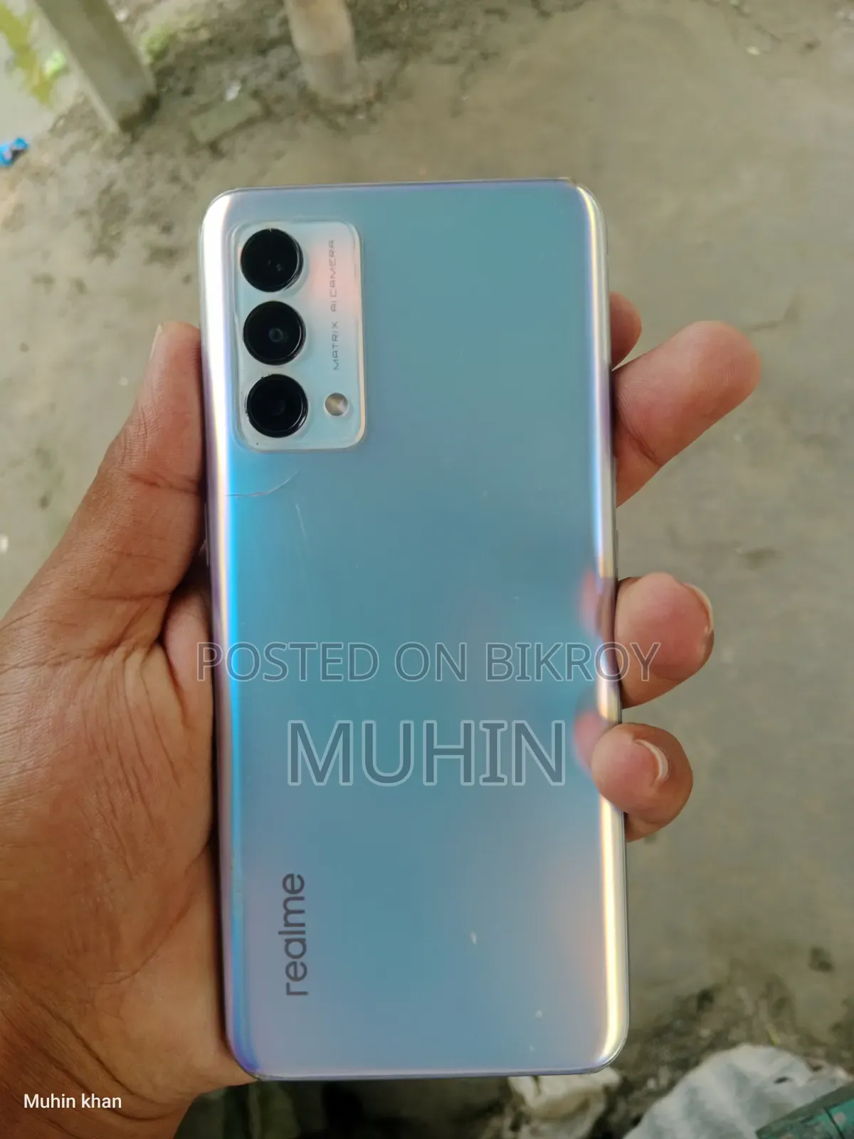 Realme GT Master Edition 128 GB Silver