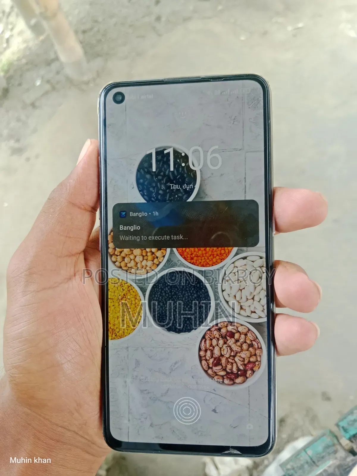Realme GT Master Edition 128 GB Silver