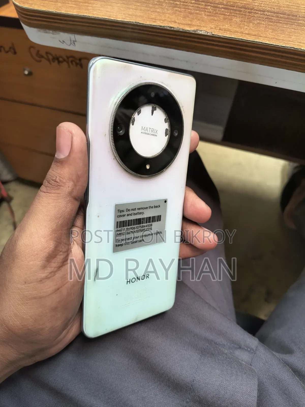 Honor X9b 5G 256 GB White