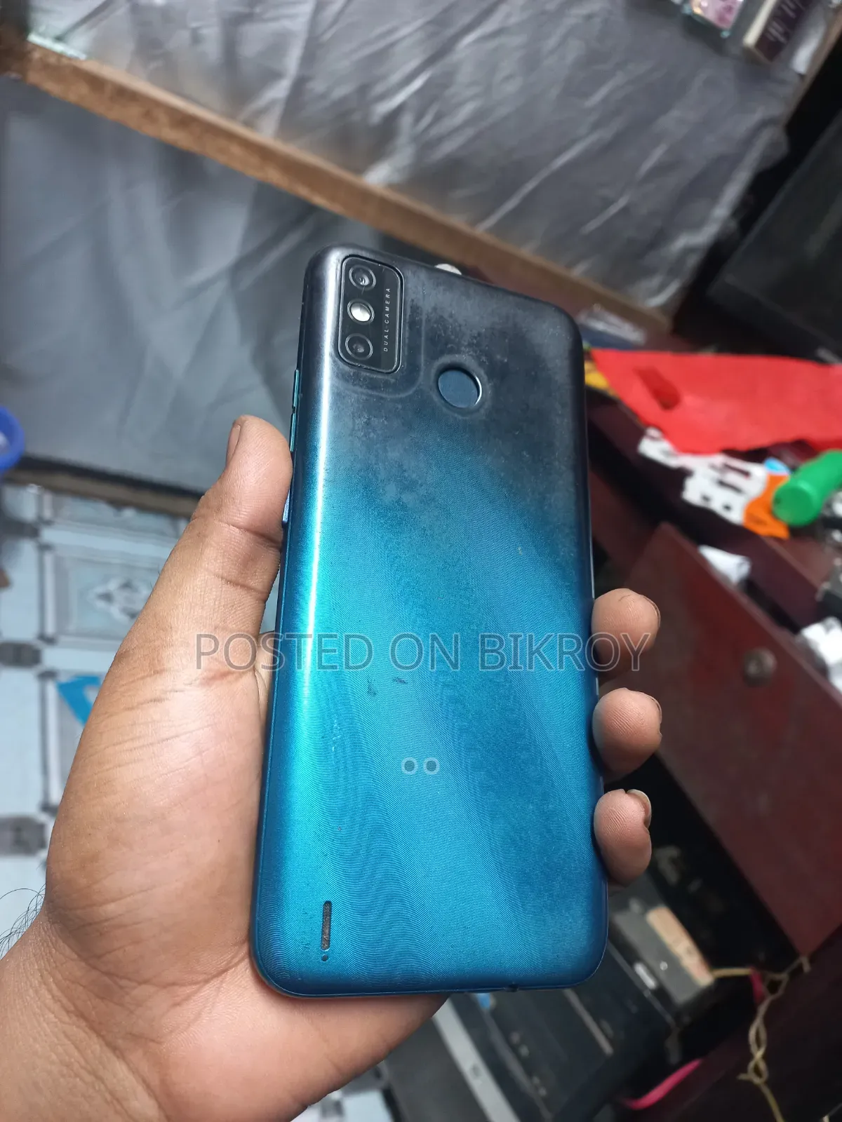 Tecno 32 GB Blue