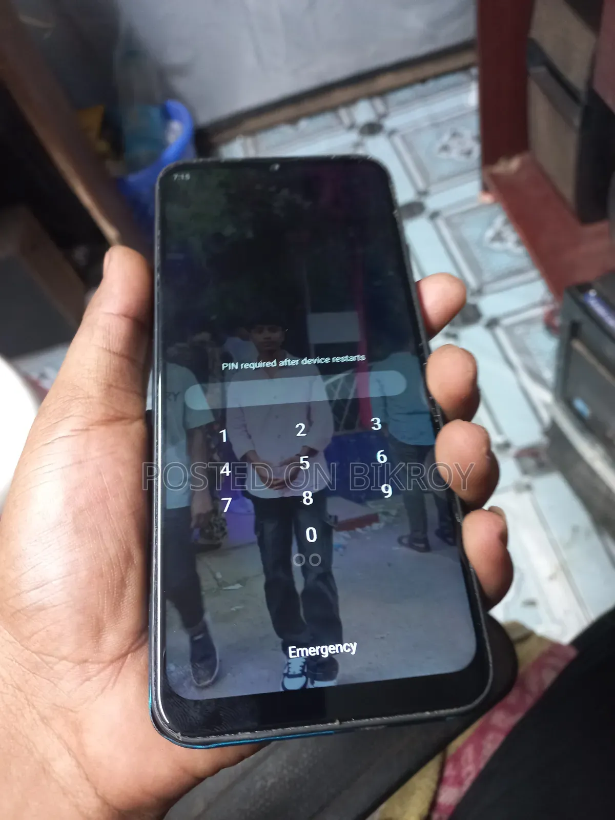 Tecno 32 GB Blue