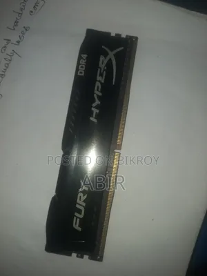 Hyperx Fury Ddr4 8gb Ram
