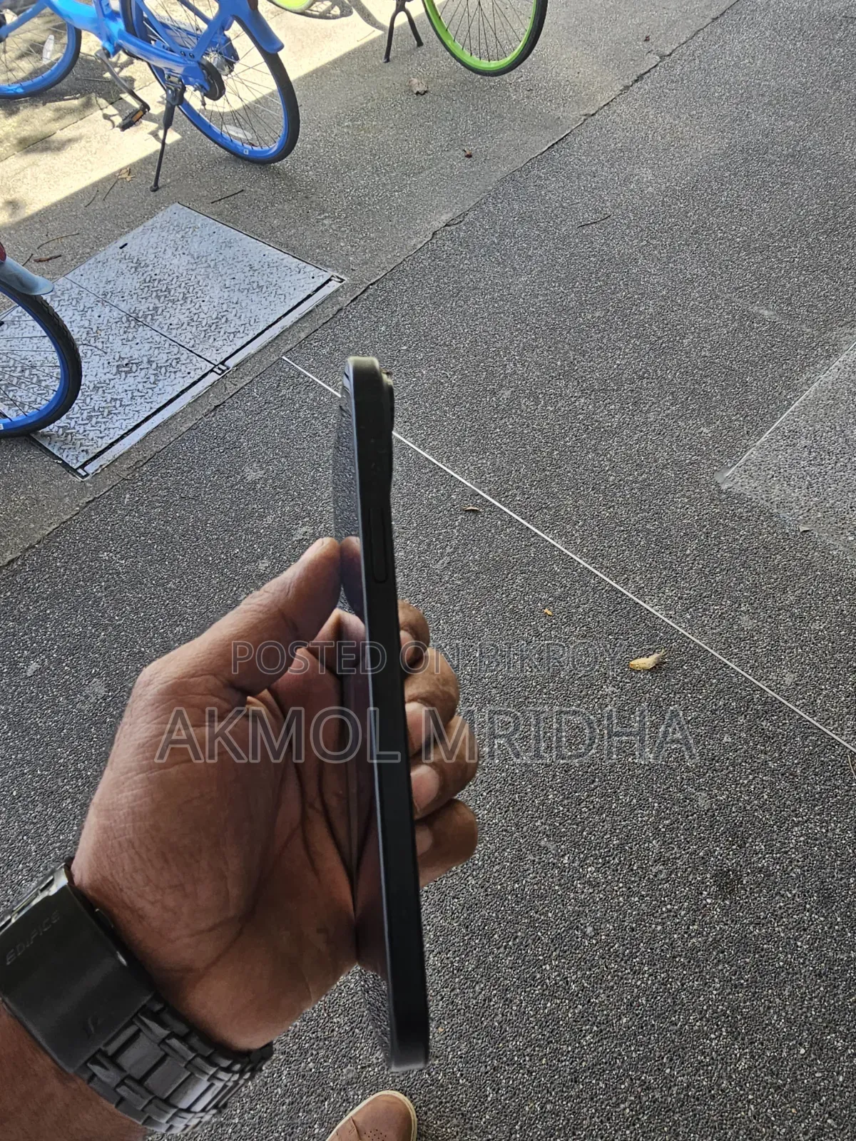 Apple iPhone 15 Plus 128 GB Black