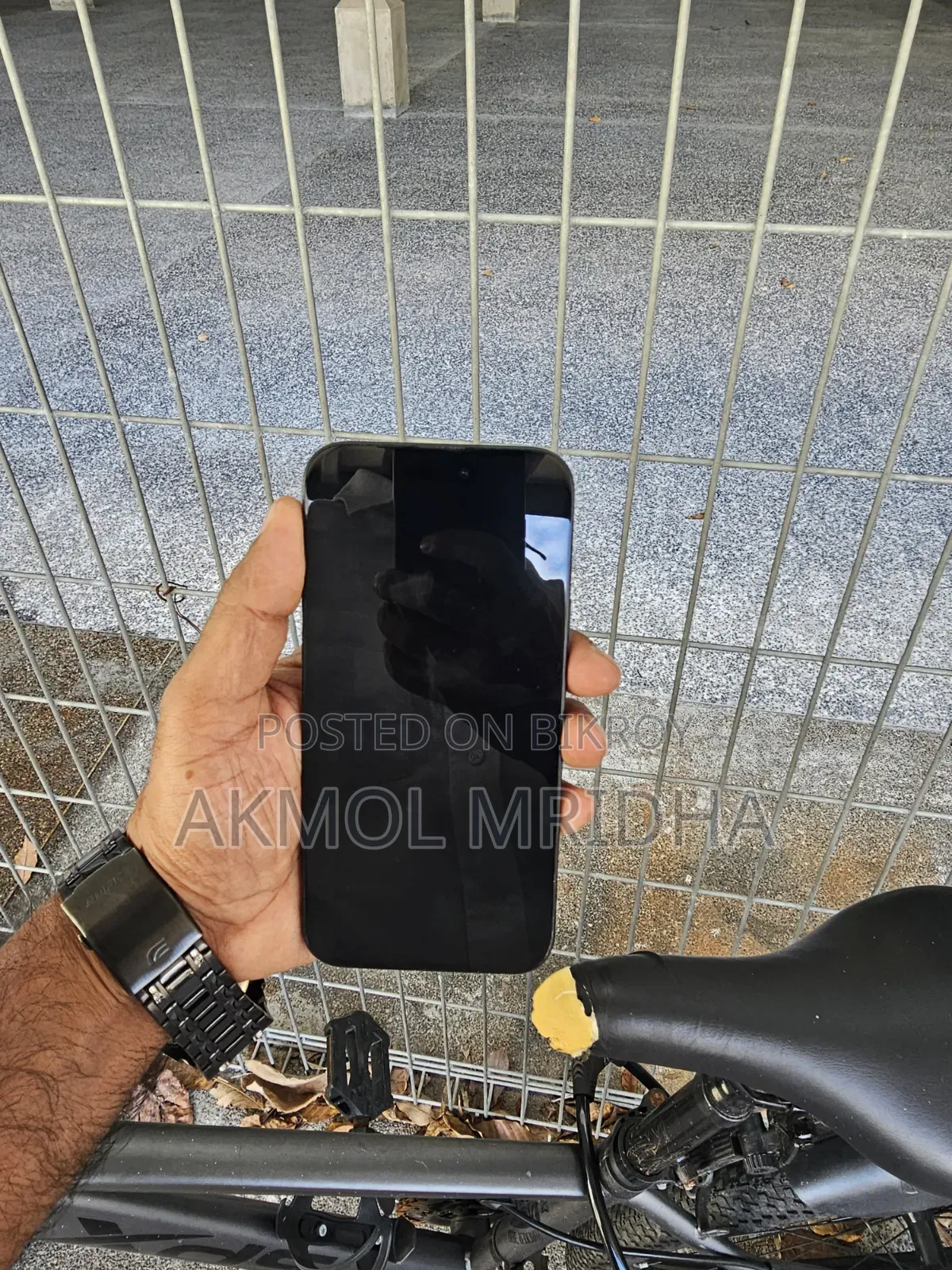 Apple iPhone 15 Plus 128 GB Black