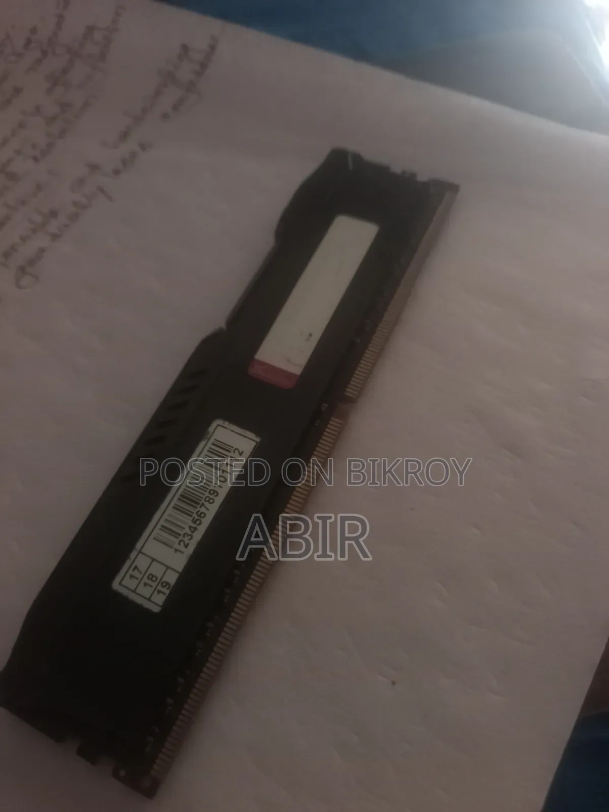 Hyperx Fury Ddr4 8gb Ram