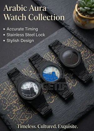 Arabic Aura Watch