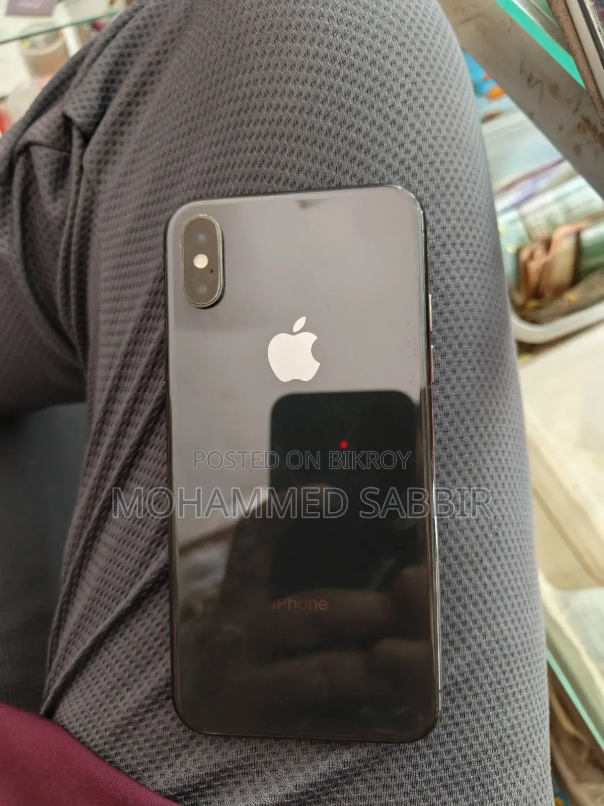 Apple iPhone XS 64 GB Black