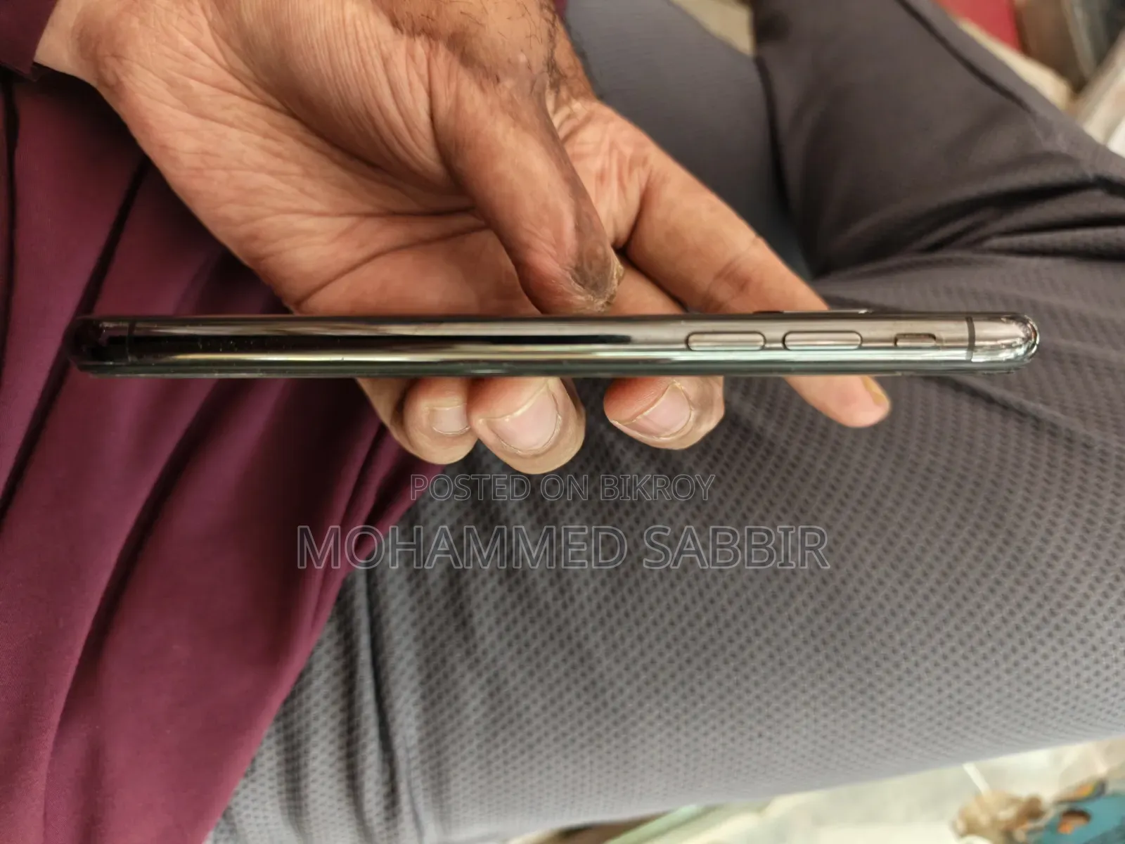 Apple iPhone XS 64 GB Black