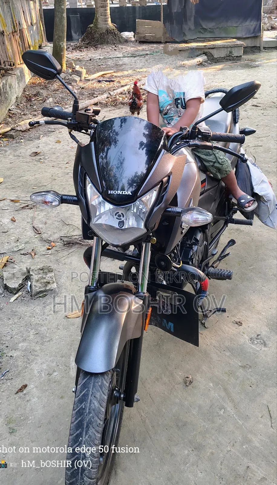 Honda 2020 Black