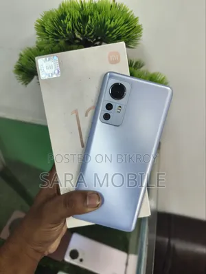Xiaomi 12 256 GB Silver