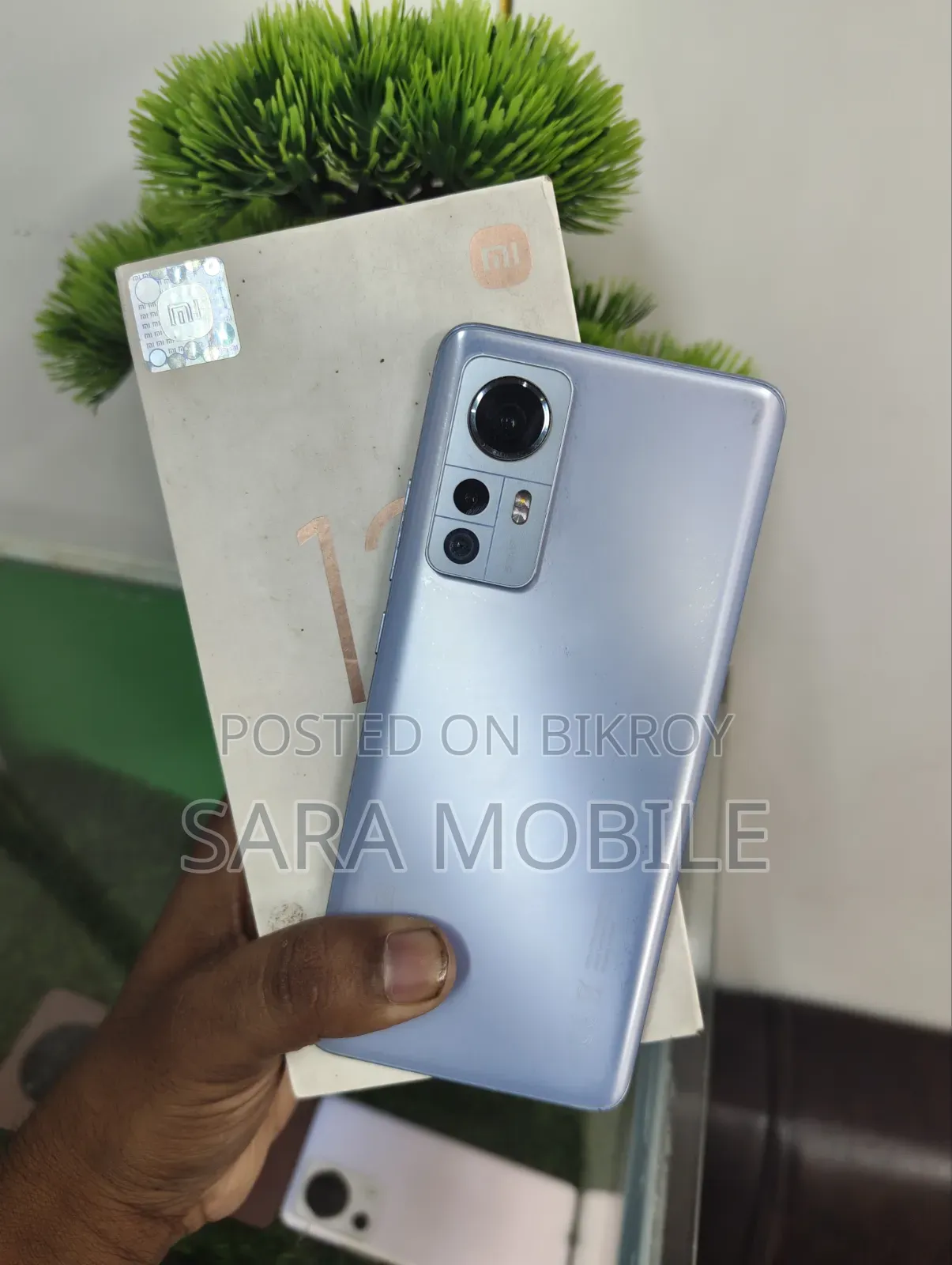 Xiaomi 12 256 GB Silver