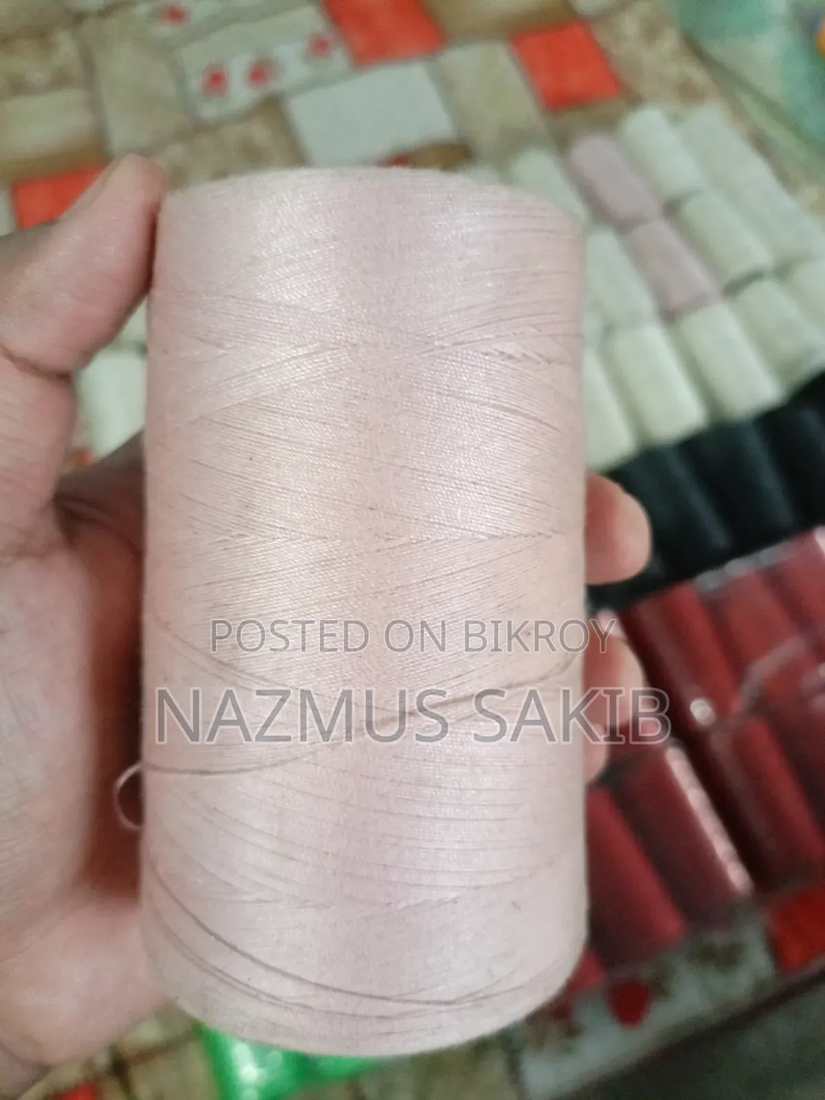 3-ply thread