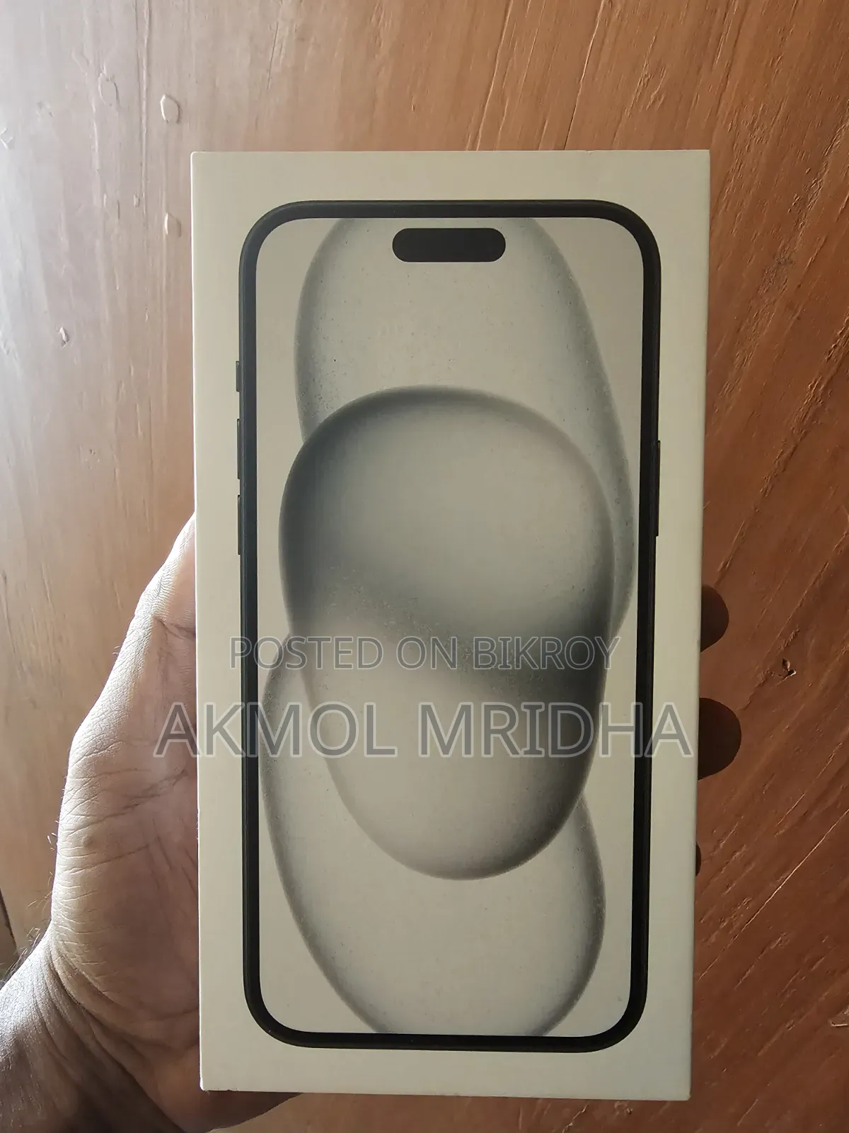 Apple iPhone 15 Plus 128 GB Black