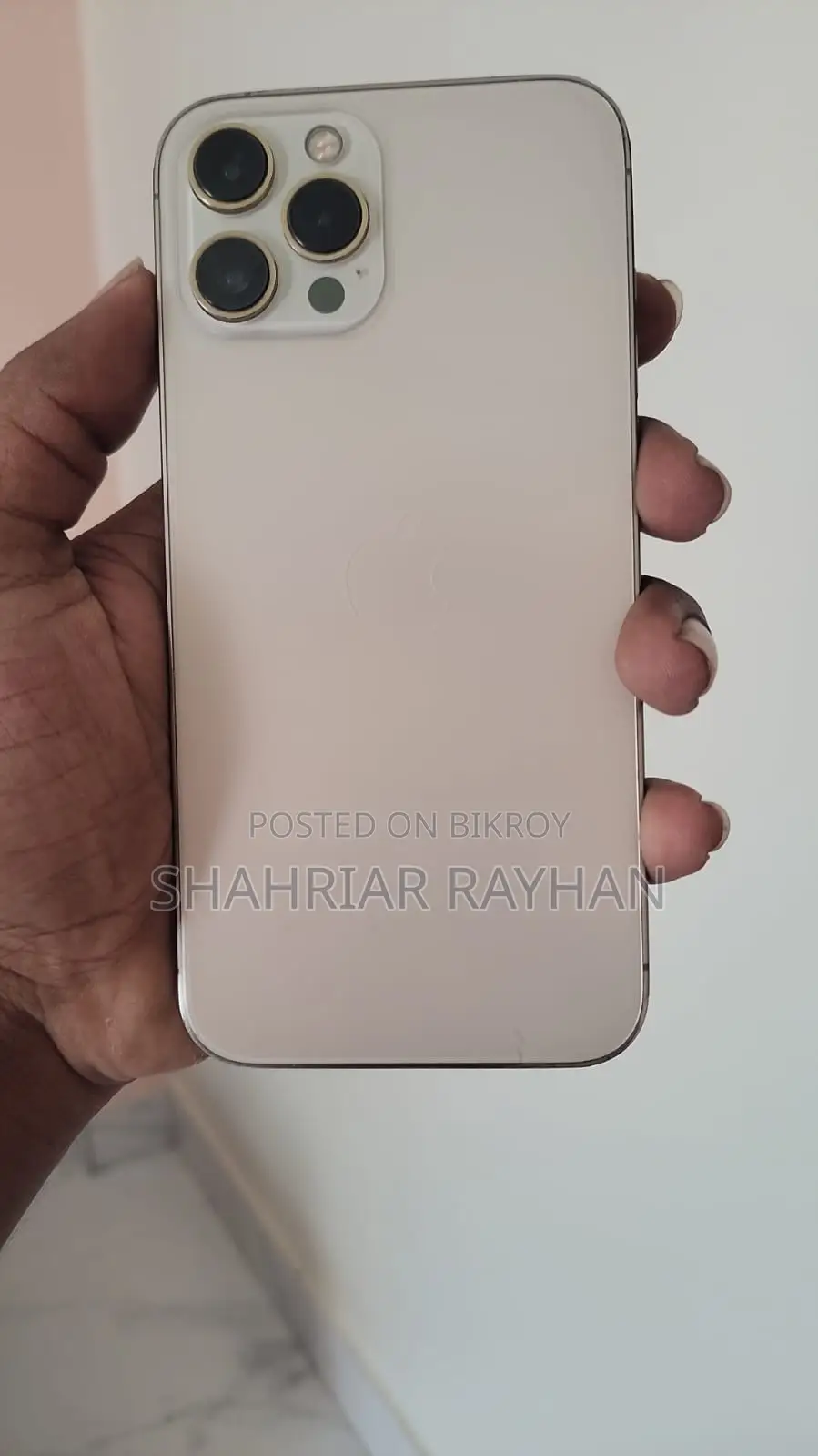 Apple iPhone 12 Pro Max 256 GB Gold