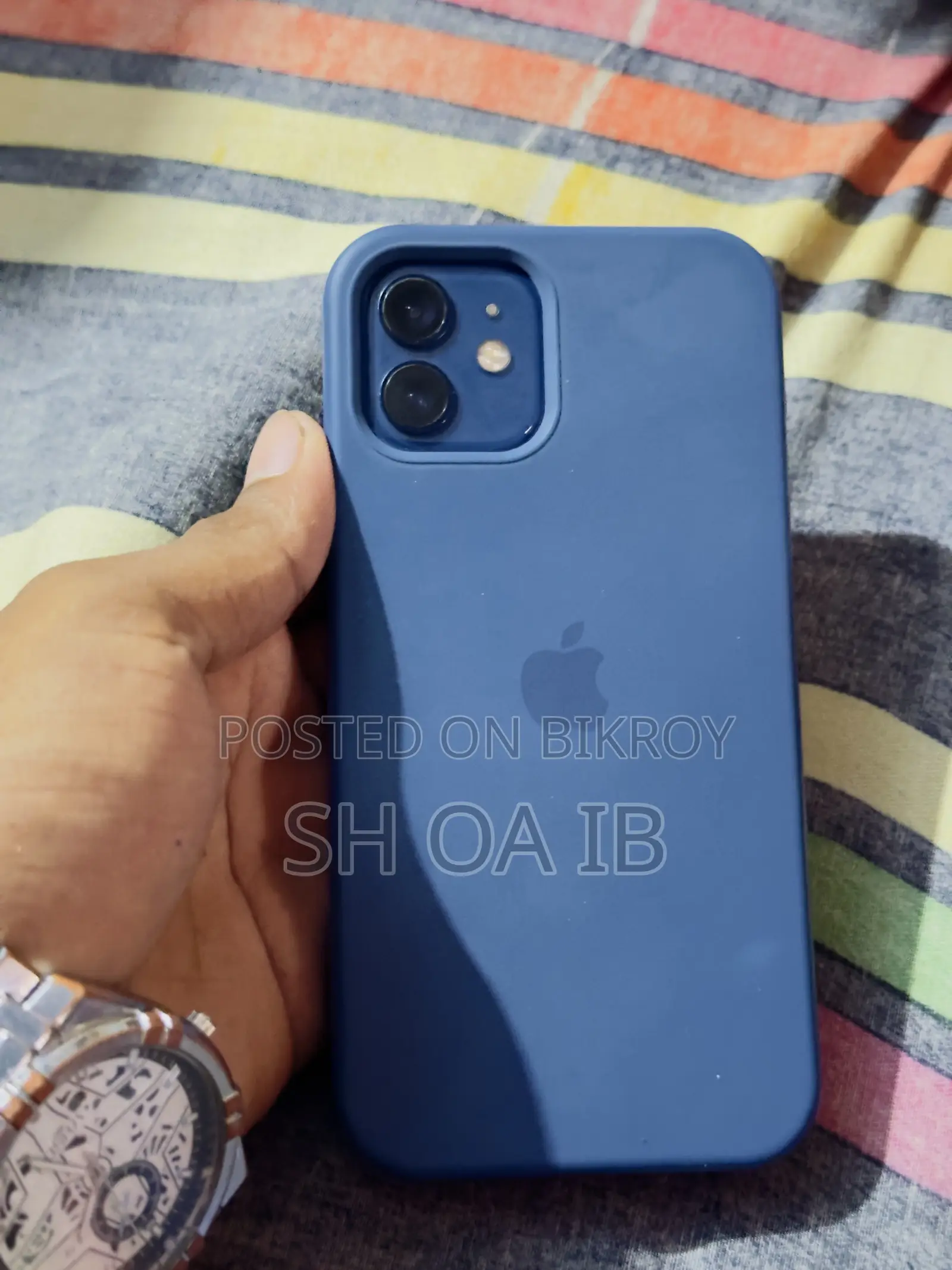 অ্যাপল আইফোন ১২ ৬৪ জিবি ব্লু