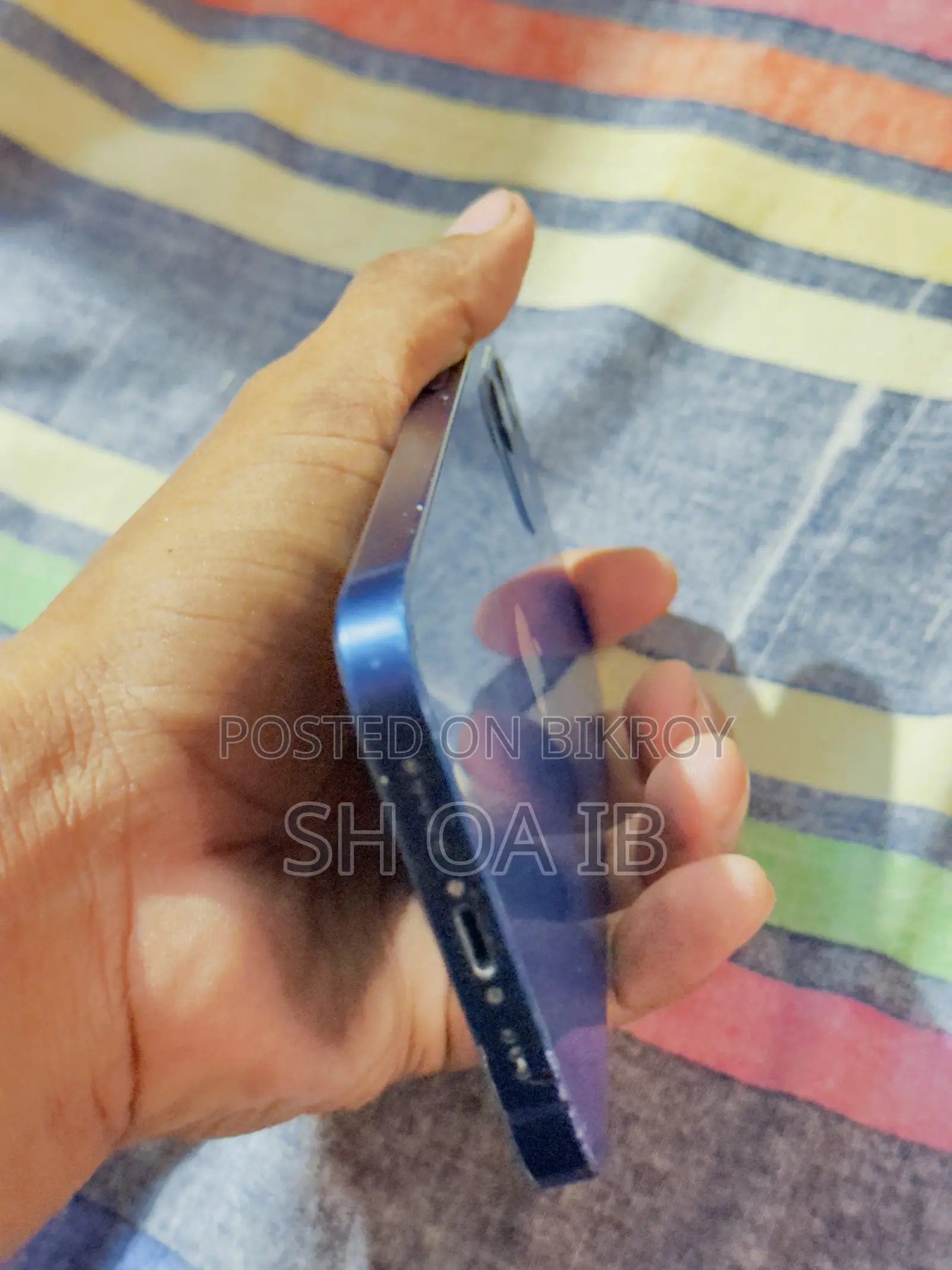 অ্যাপল আইফোন ১২ ৬৪ জিবি ব্লু
