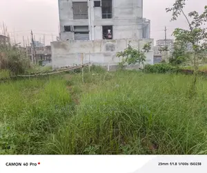 4 Katha Plot for Sale, M Block, Bashundhara Residential